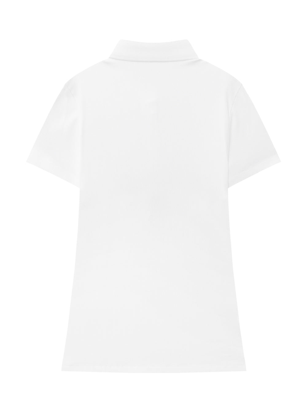 UTAA ゴールドDialLetteringPKTシャツ : Women's