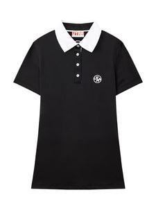 シルバースタンプカラーラインPK Tシャツ:女性用