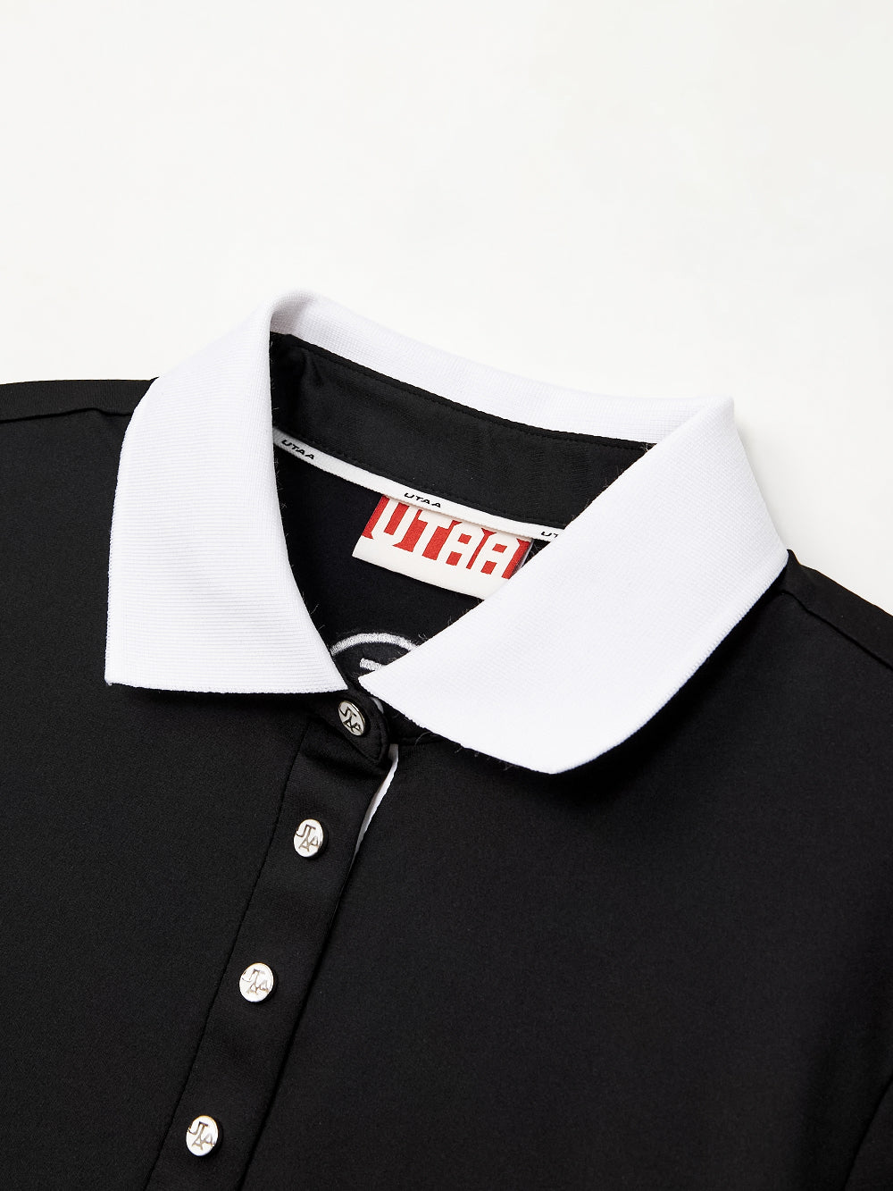 シルバースタンプカラーラインPK Tシャツ:女性用