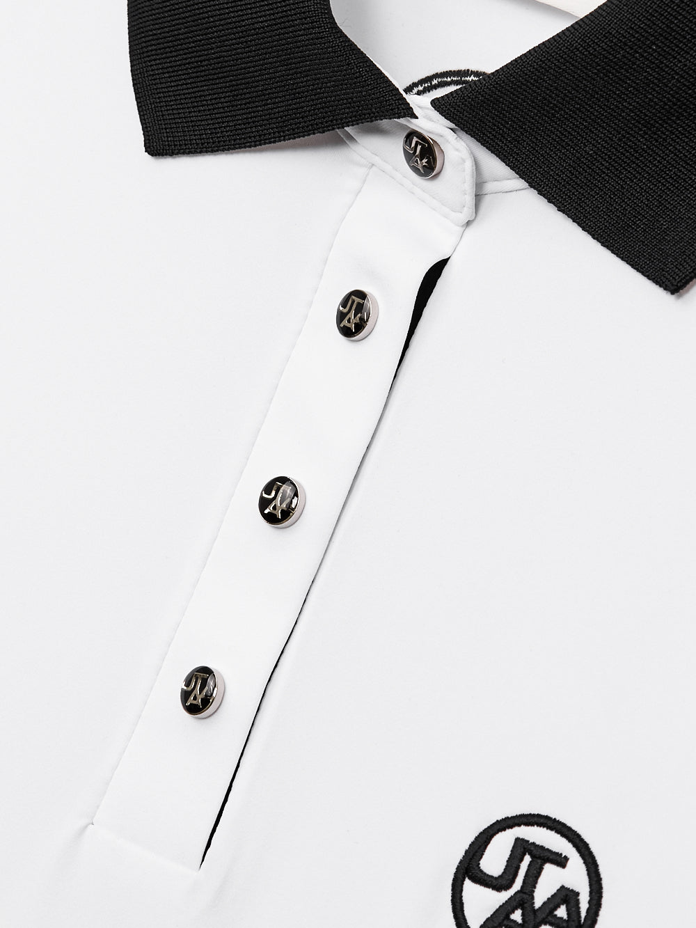 シルバースタンプカラーラインPK Tシャツ:女性用