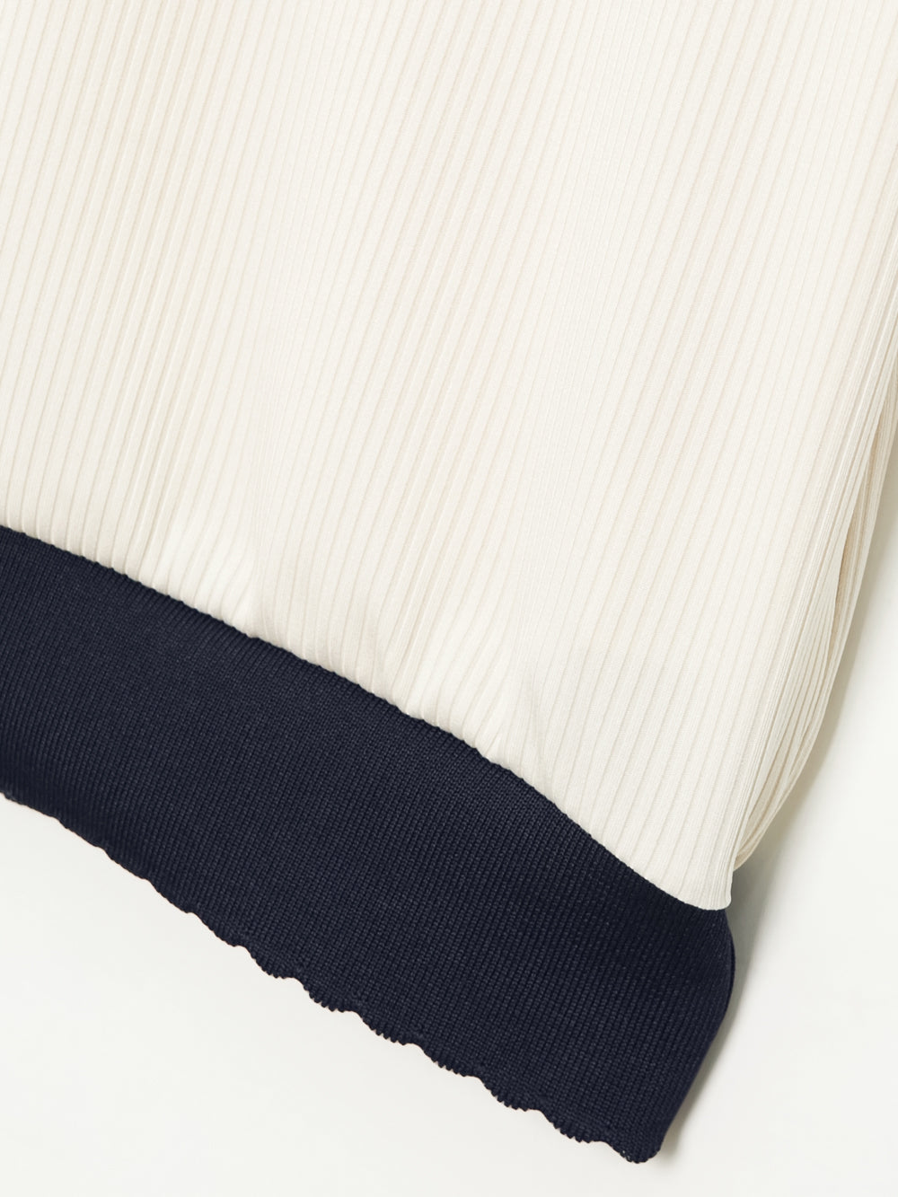 ユタ カシャカラードロップレースPKシャツ