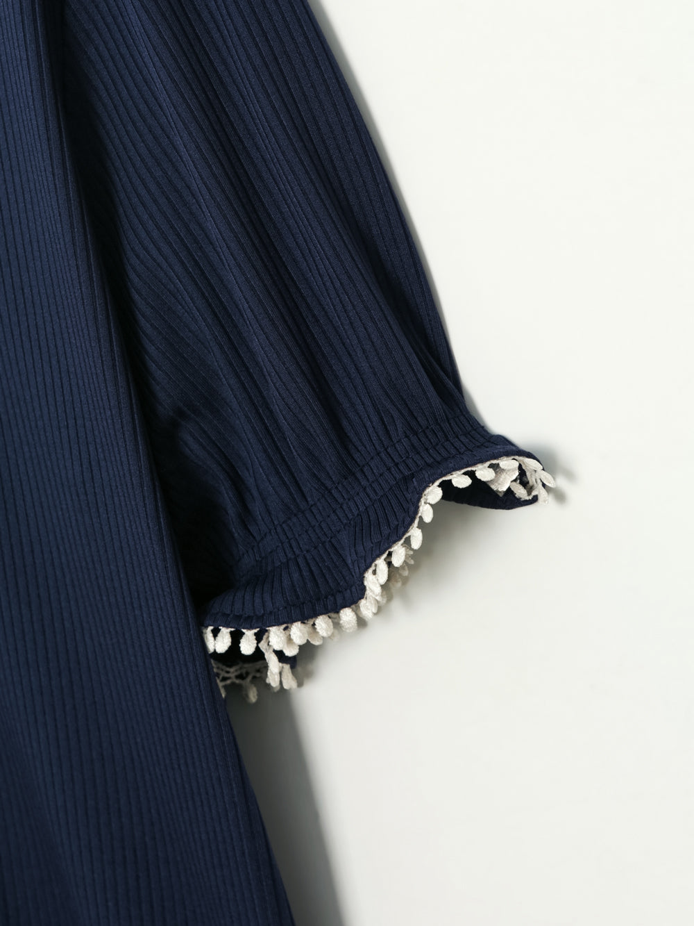 UTAA KashaカラーDropレースPKシャツ ネイビー : Women's