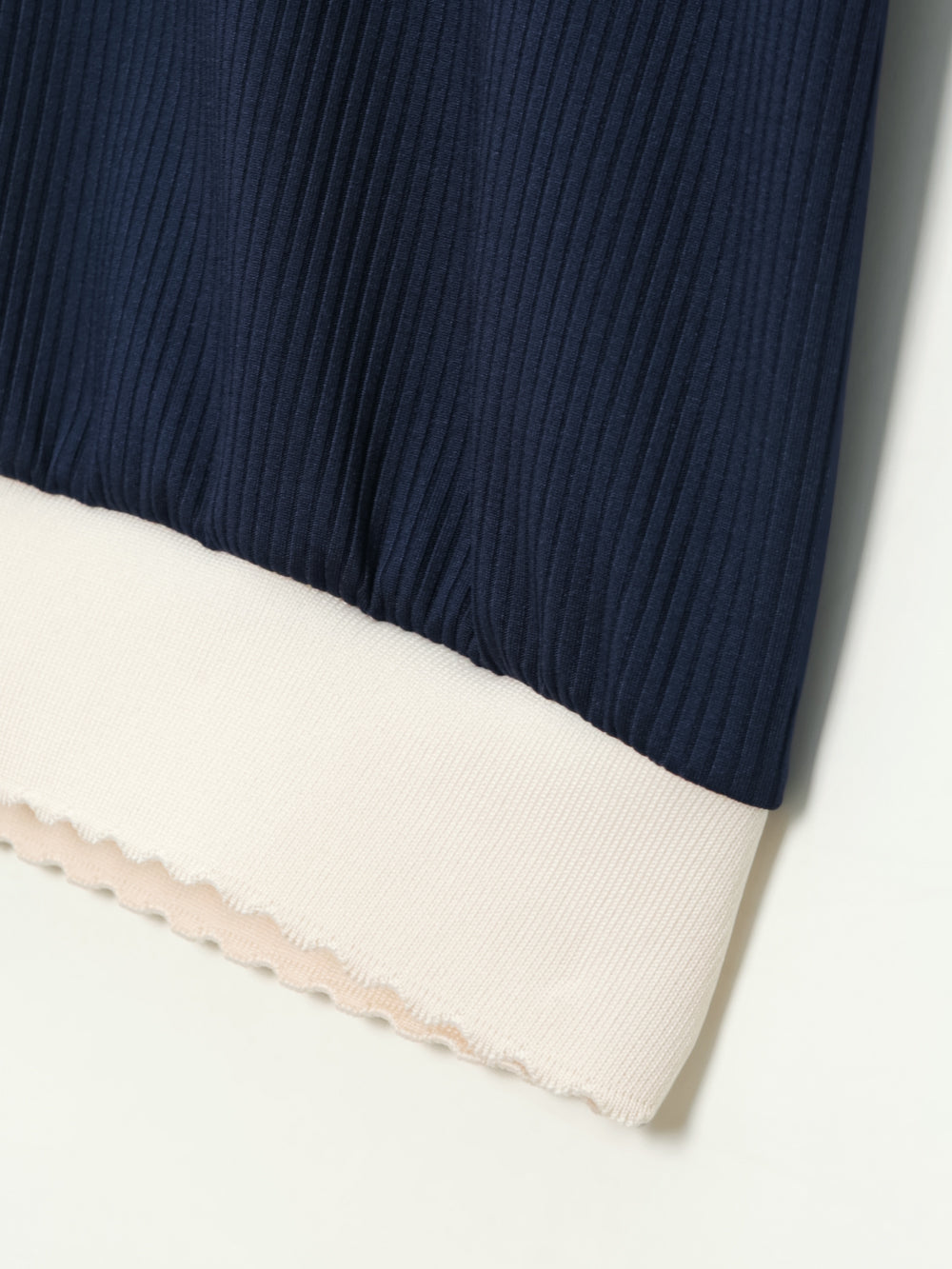 ユタ カシャカラードロップレースPKシャツ