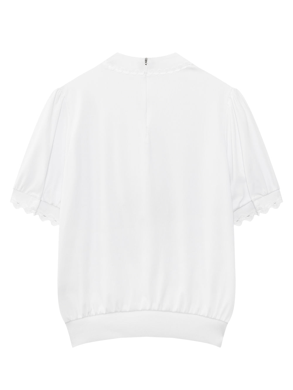 UTAA RibbleレースSheerタートルネックティー : Women's