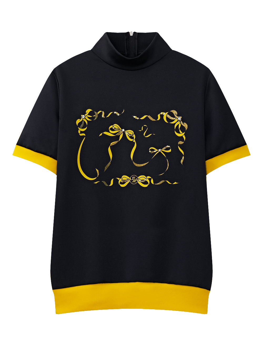 UTAA タイドリボンパンサーネオンタートルネックTee : Women's