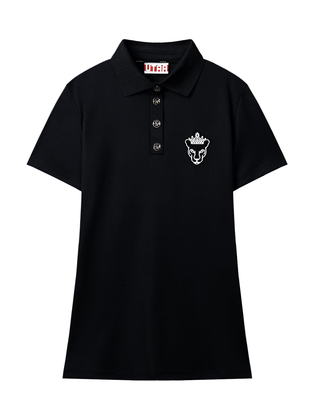 UTAA シルバーSealingミニパンサーPKTシャツ : Women's