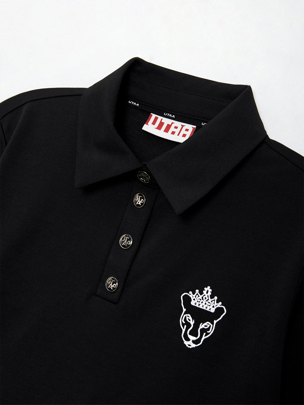 UTAA シルバーSealingミニパンサーPKTシャツ : Women's