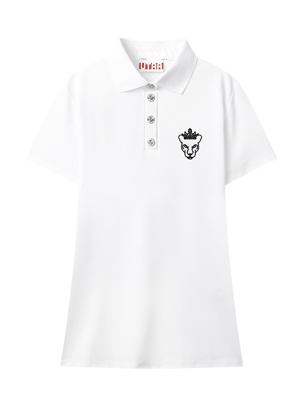 UTAA シルバーSealingミニパンサーPKTシャツ : Women's