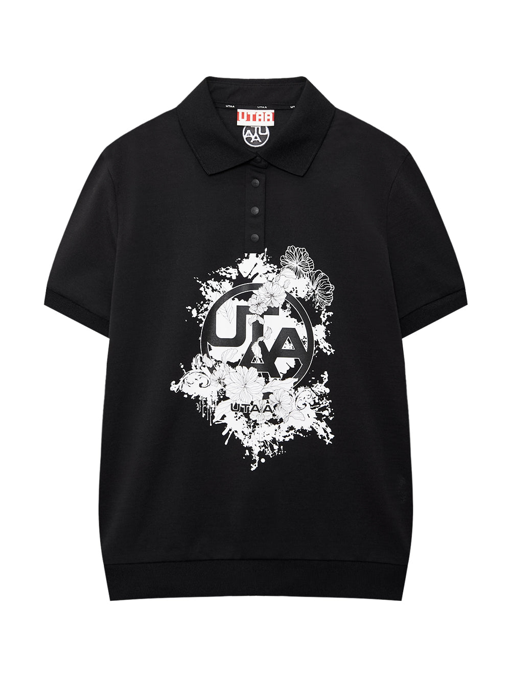 ユタ パノラマモノグラフィック PK Tシャツ : 女性用