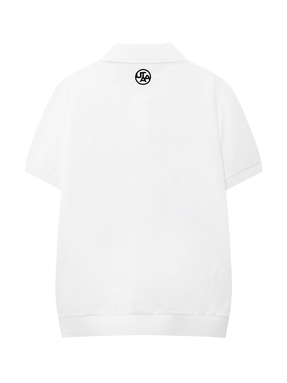 UTAA PanoramaモノGraphicPKTシャツ ホワイト : Women's