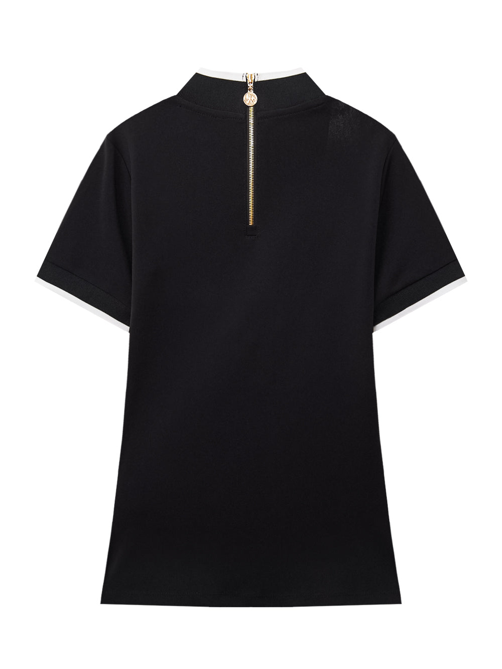 ユタ ハーフムーン リング パンサー タートルネック T シャツ :女性用