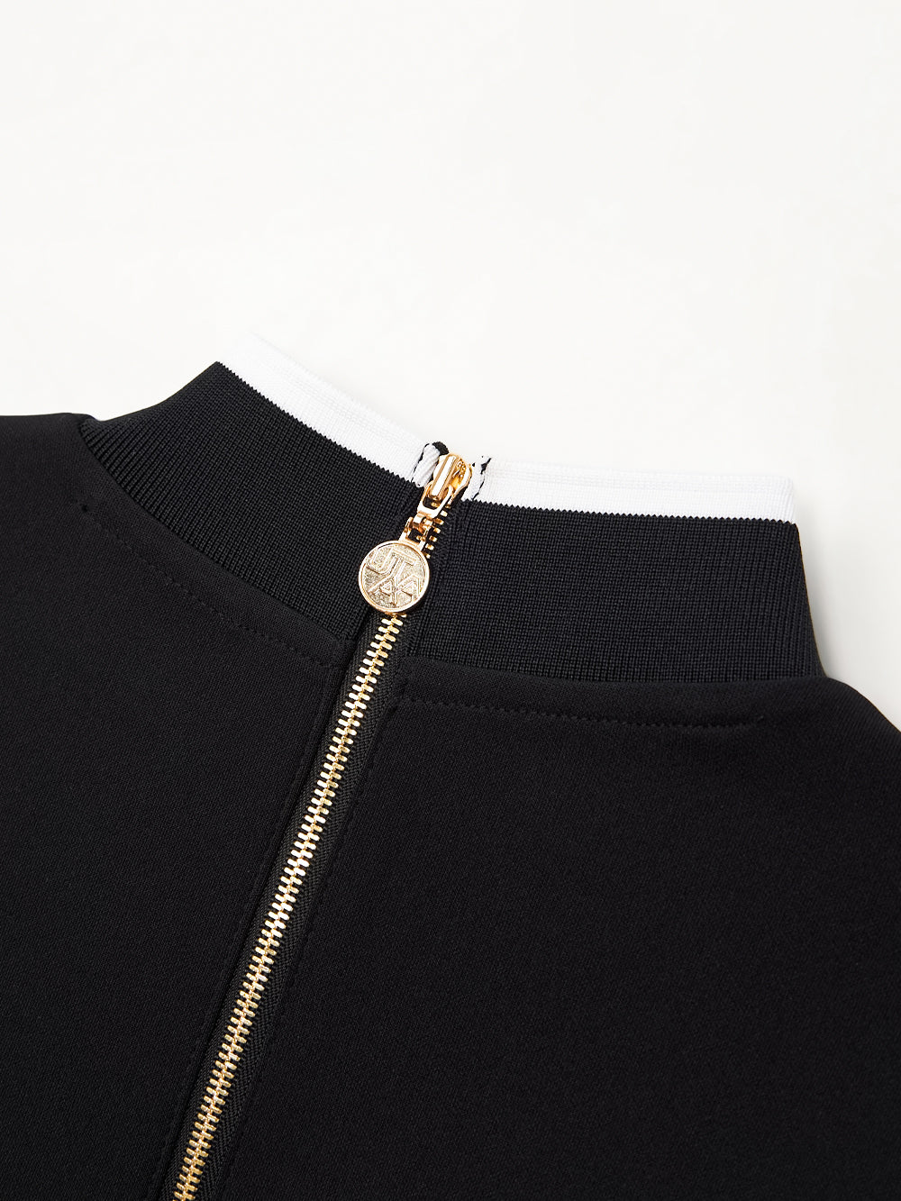 ユタ ハーフムーン リング パンサー タートルネック T シャツ :女性用