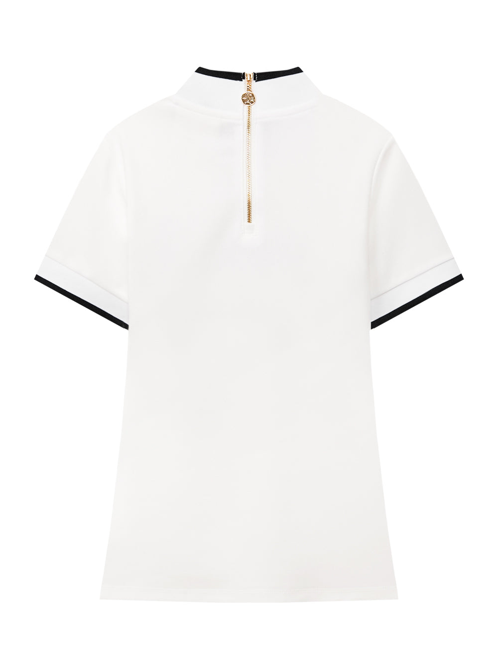 ユタ ハーフムーン リング パンサー タートルネック T シャツ :女性用