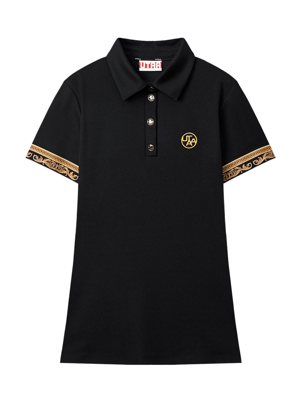 UTAA エンパイアゴールデンエッジPKTシャツ : Women's
