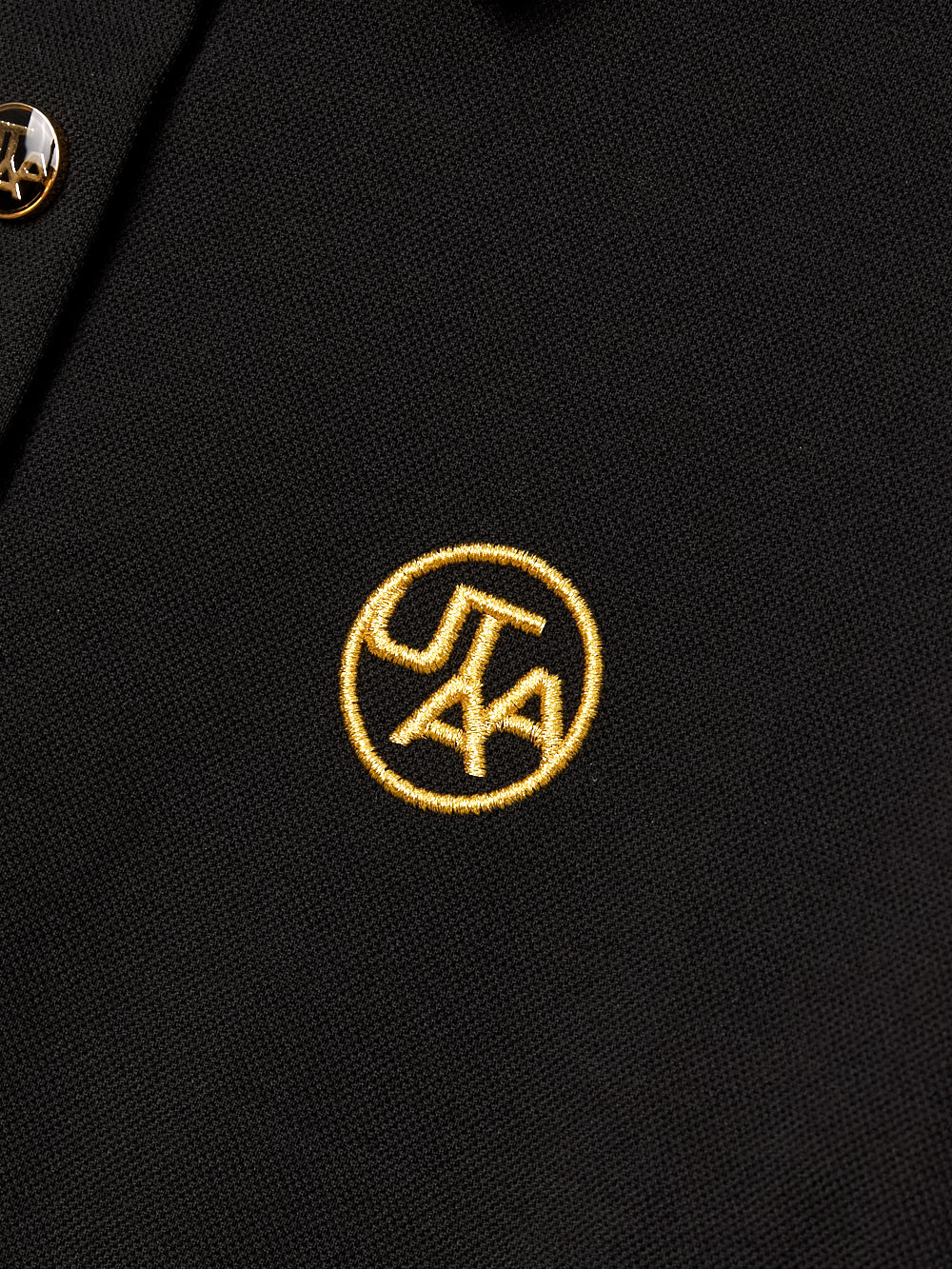 ユタ ゴールドチェーンバロックPKシャツ:女性用