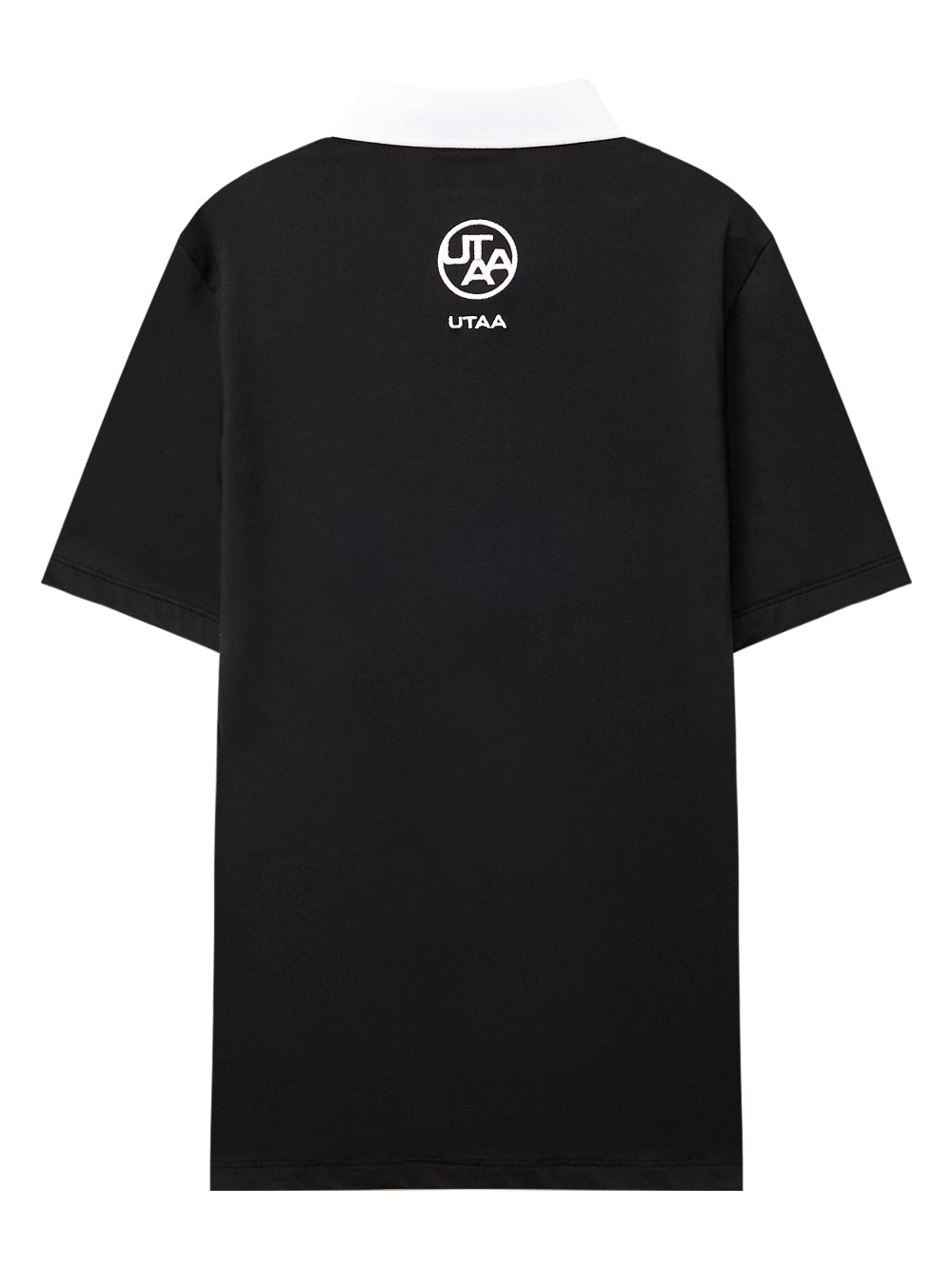UTAA シルバースタンプカラーラインPKTシャツ : men's