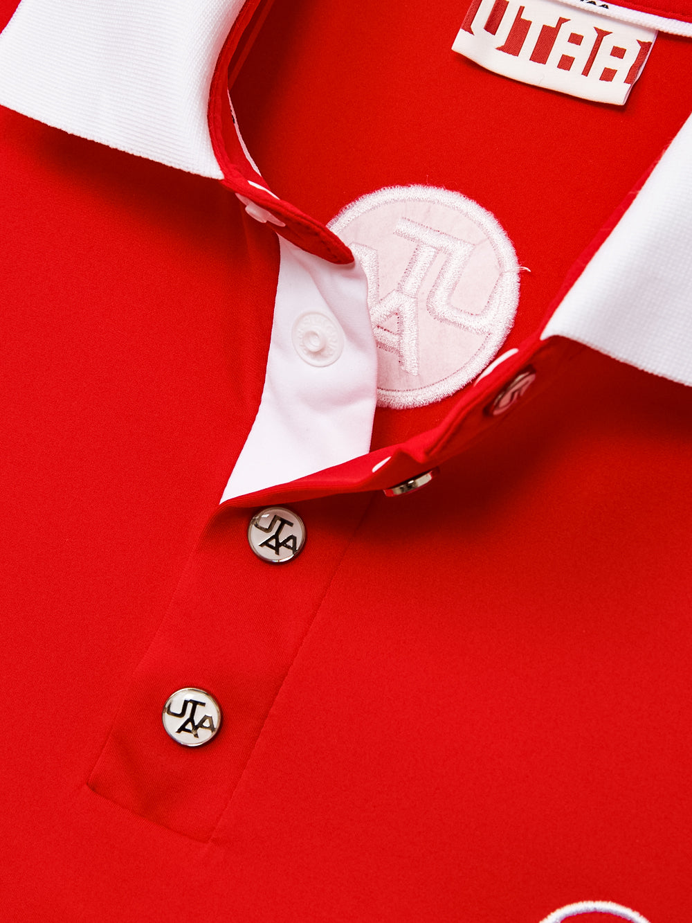 シルバースタンプカラーラインPK Tシャツ:男性用