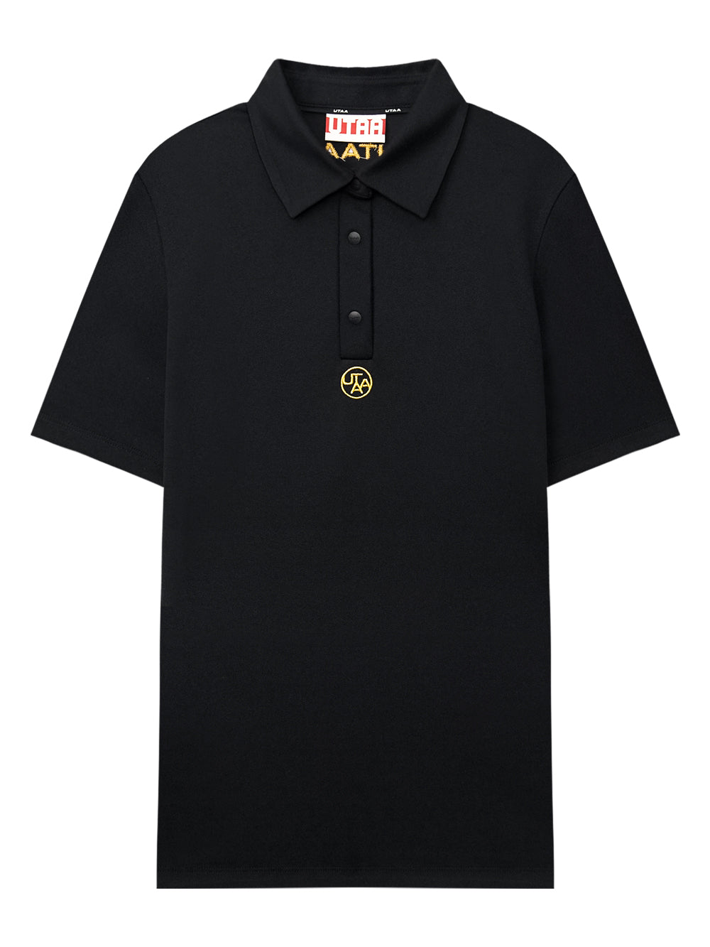 UTAA ゴールドTopazシンボルPKTシャツ : men's