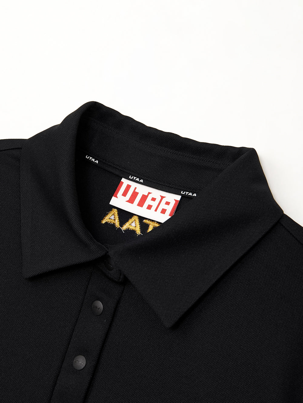 UTAA ゴールドTopazシンボルPKTシャツ : men's