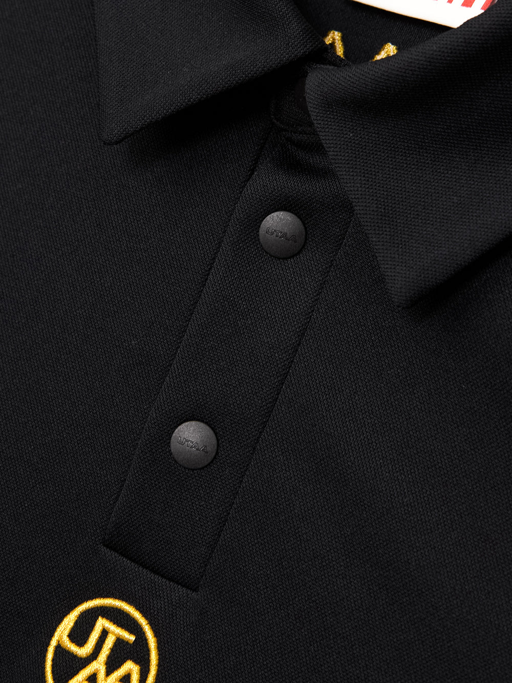 UTAA ゴールドTopazシンボルPKTシャツ : men's