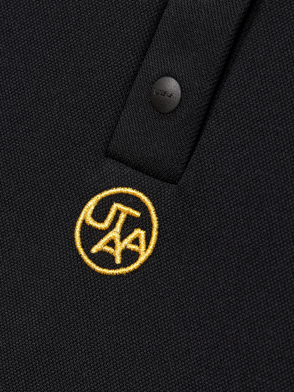 UTAA ゴールドTopazシンボルPKTシャツ : men's