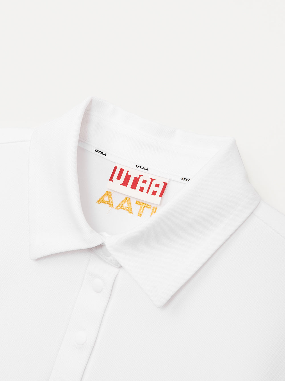UTAA ゴールドTopazシンボルPKTシャツ : men's