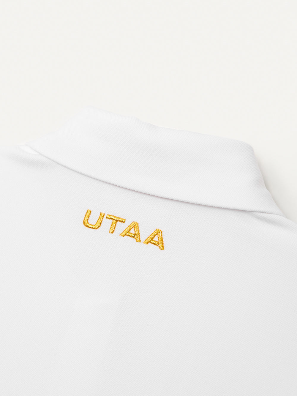 UTAA ゴールドTopazシンボルPKTシャツ : men's