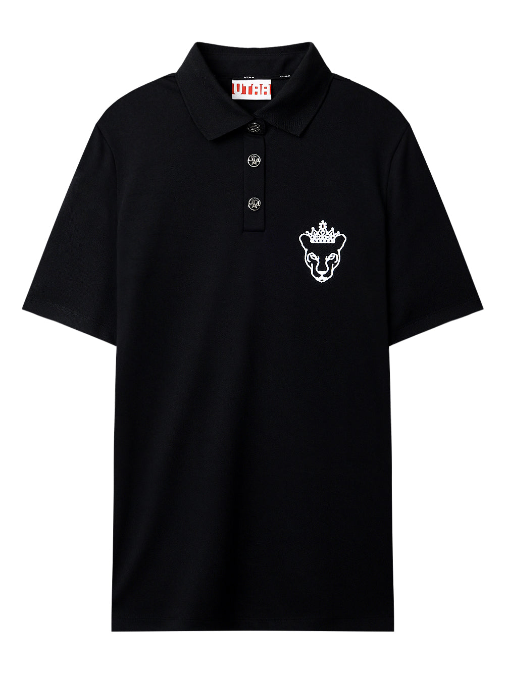 UTAA シルバーSealingミニパンサーPKTシャツ : men's