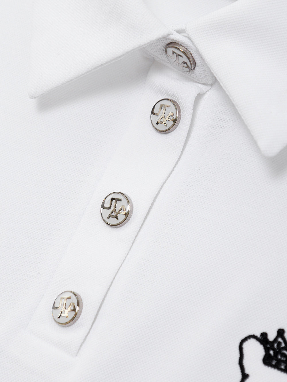 UTAA シルバーSealingミニパンサーPKTシャツ : men's