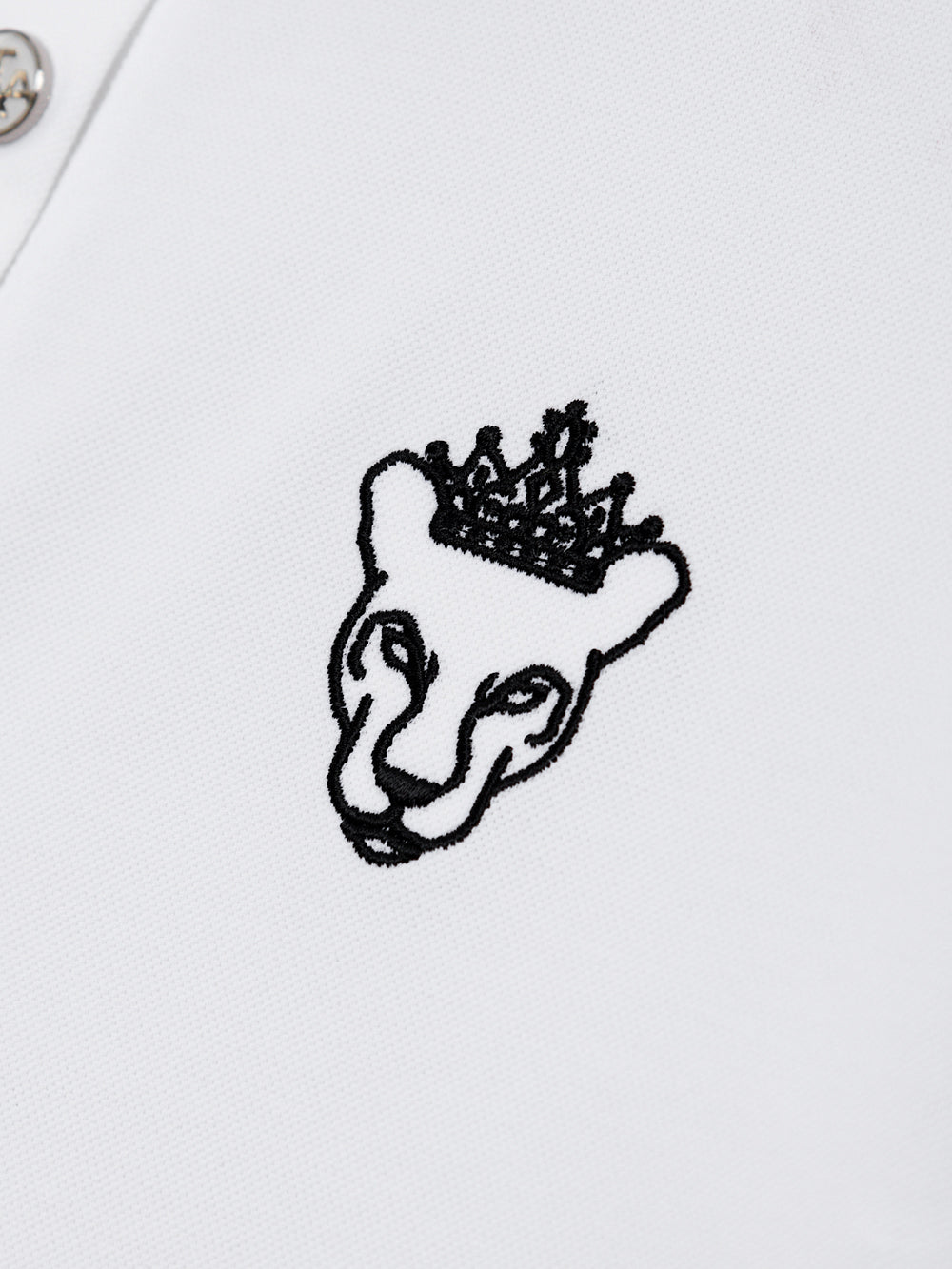 UTAA シルバーSealingミニパンサーPKTシャツ : men's
