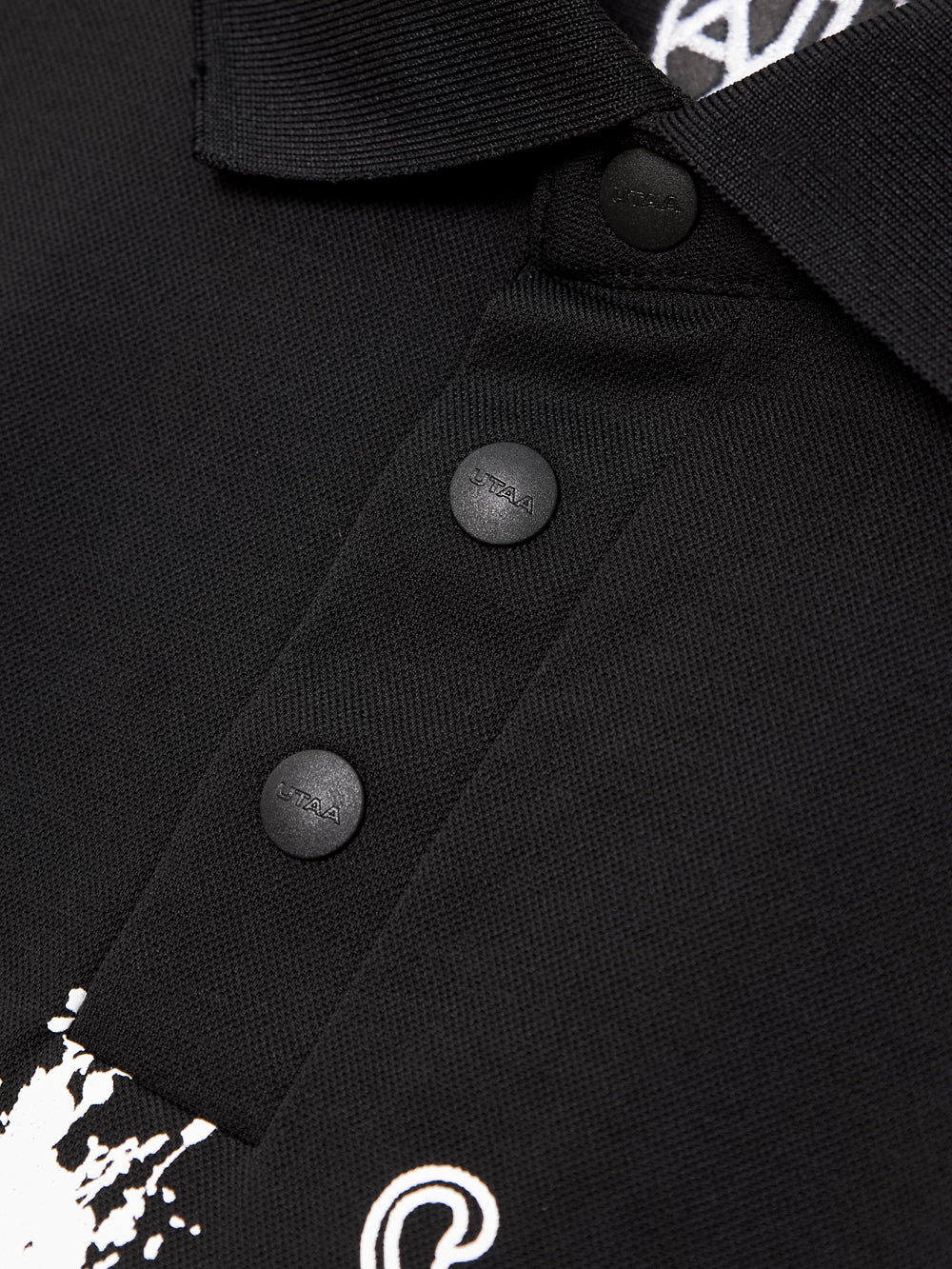 ユタ パノラマ モノ グラフィック PK T シャツ : 男性用