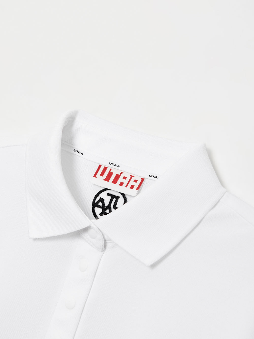 UTAA PanoramaモノGraphicPKTシャツ ホワイト : Men's