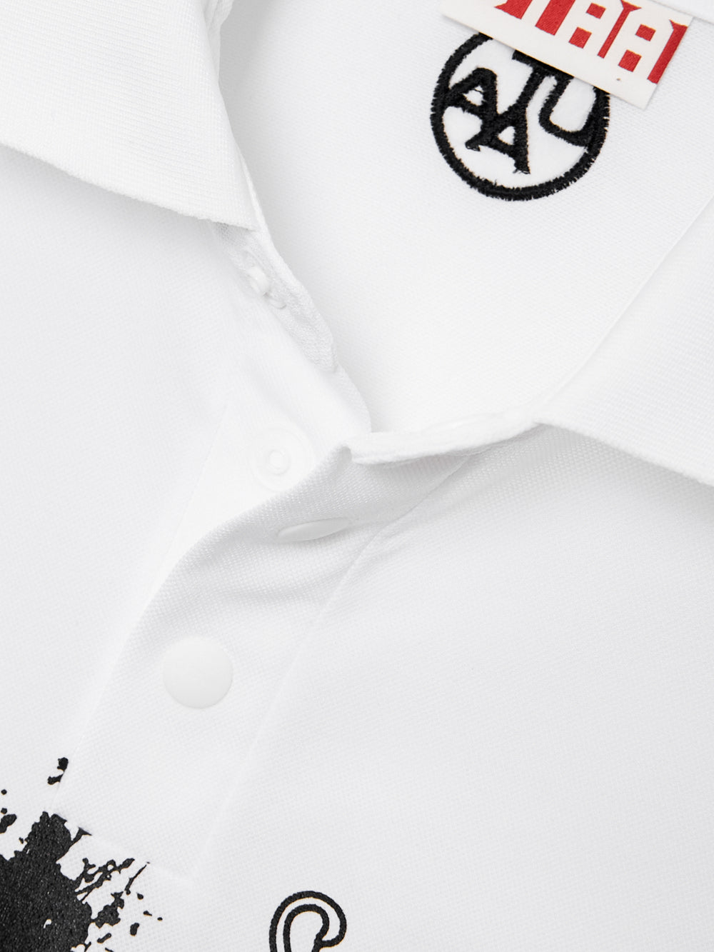 ユタ パノラマ モノ グラフィック PK T シャツ : 男性用