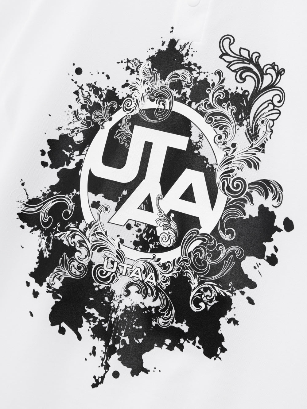 ユタ パノラマ モノ グラフィック PK T シャツ : 男性用