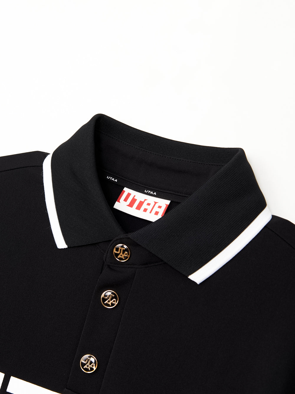 ユタ ハーフムーンリング パンサー PK Tシャツ : 男性用