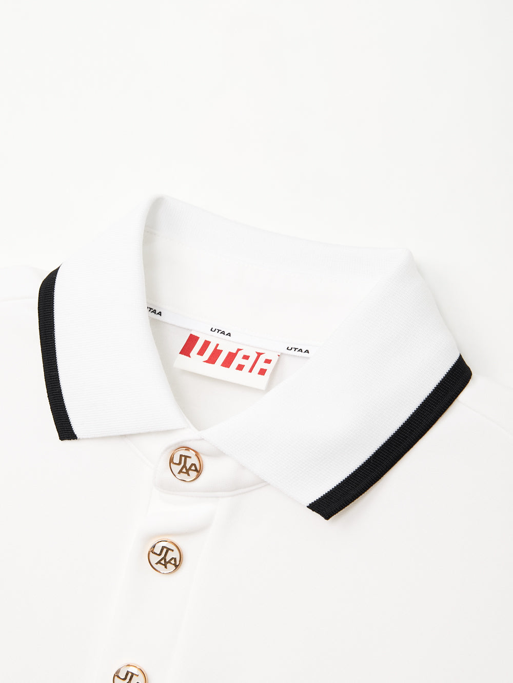 ユタ ハーフムーンリング パンサー PK Tシャツ : 男性用