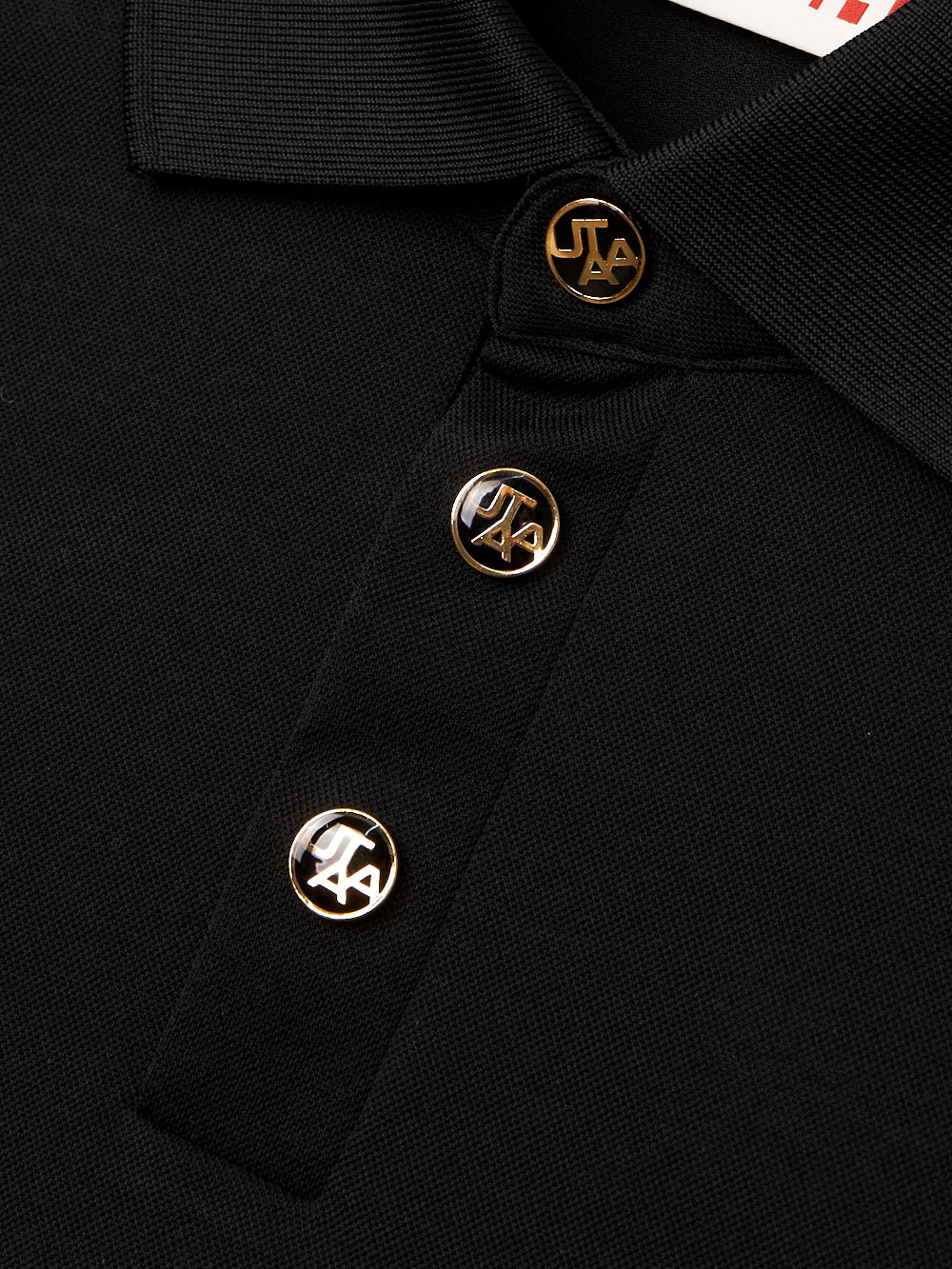 ユタ ゴールドチェーンバロックPKシャツ:男性用