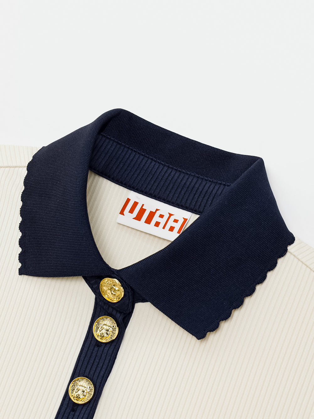 UTAA KashaカラーDropレースPKスリーブレス : Women's