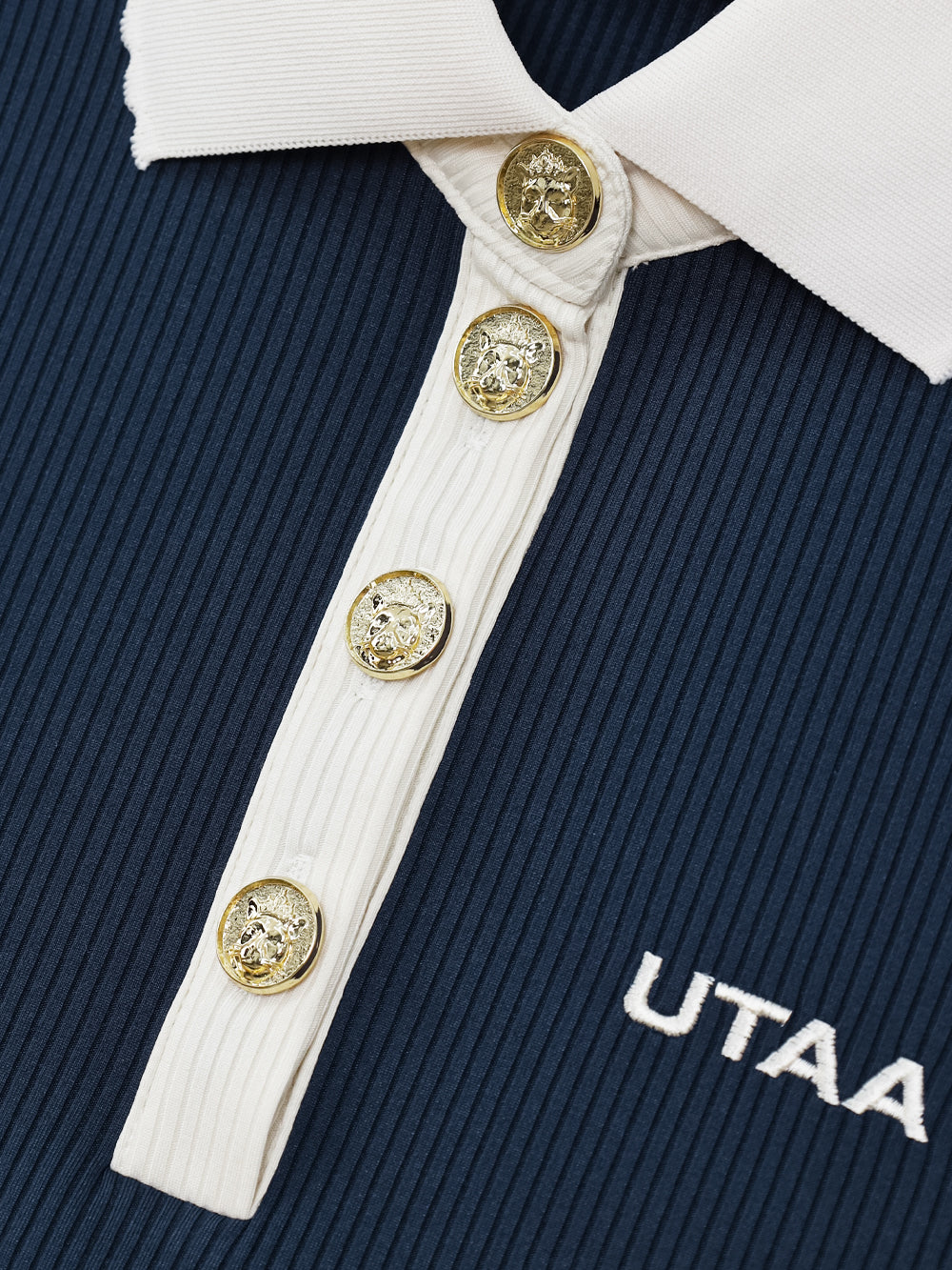 UTAA KashaカラーDropレースPKスリーブレス : Women's