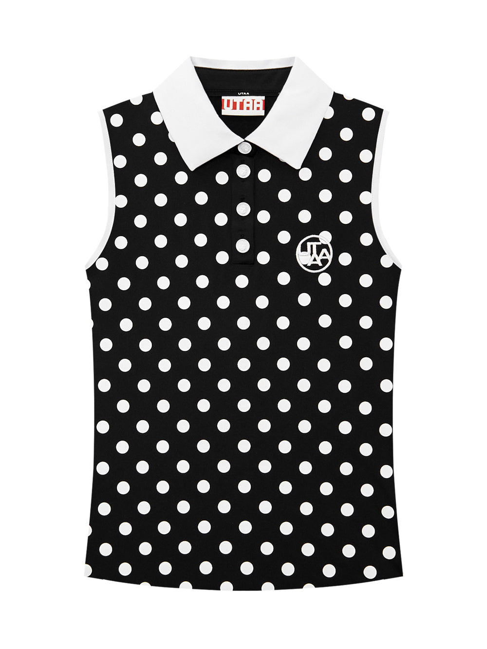 UTAA ドルチェクラシックドットPKスリーブレス : Women's
