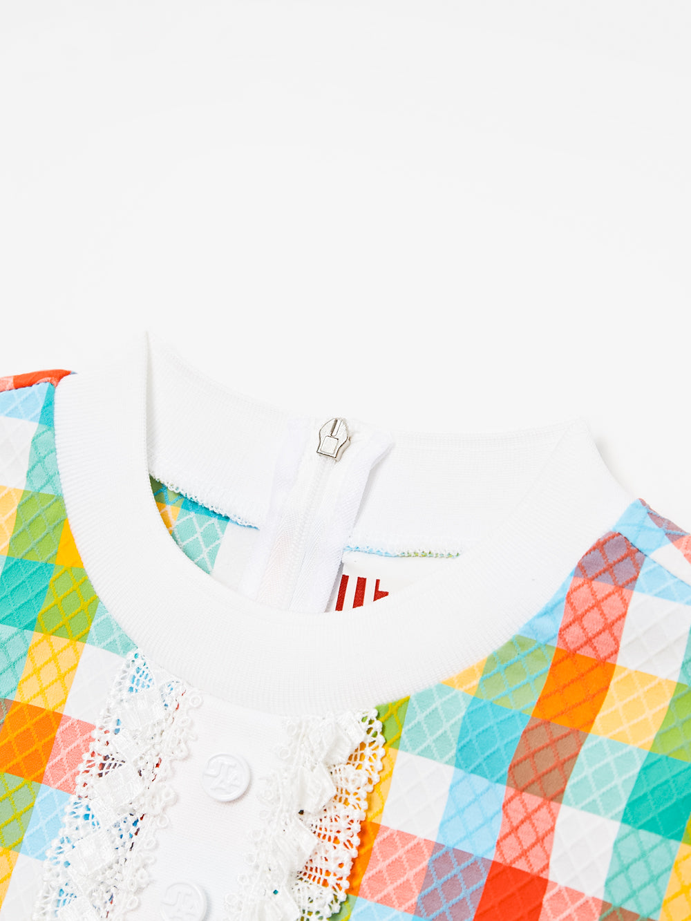 UTAA カーニバルカラーチェックスリーブレス : Women's