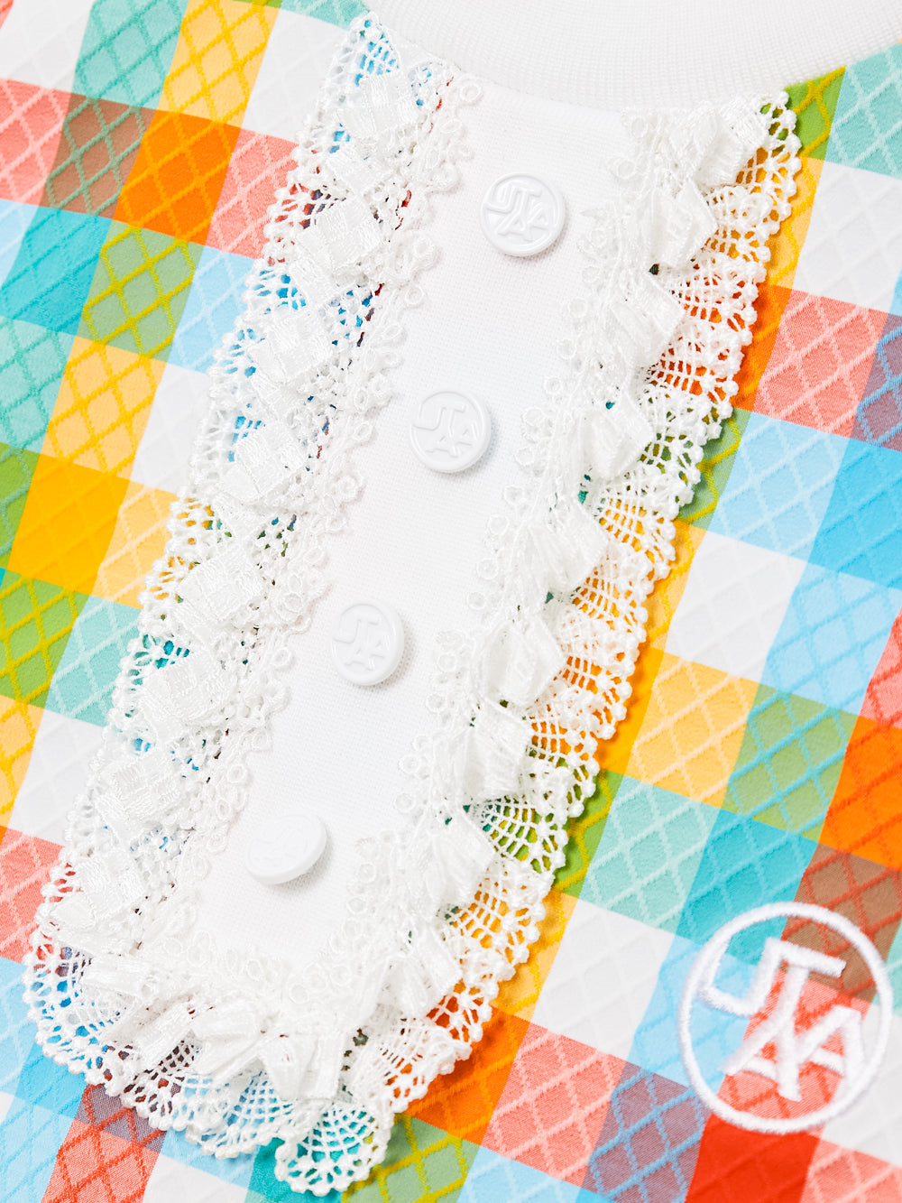 UTAA カーニバルカラーチェックスリーブレス : Women's