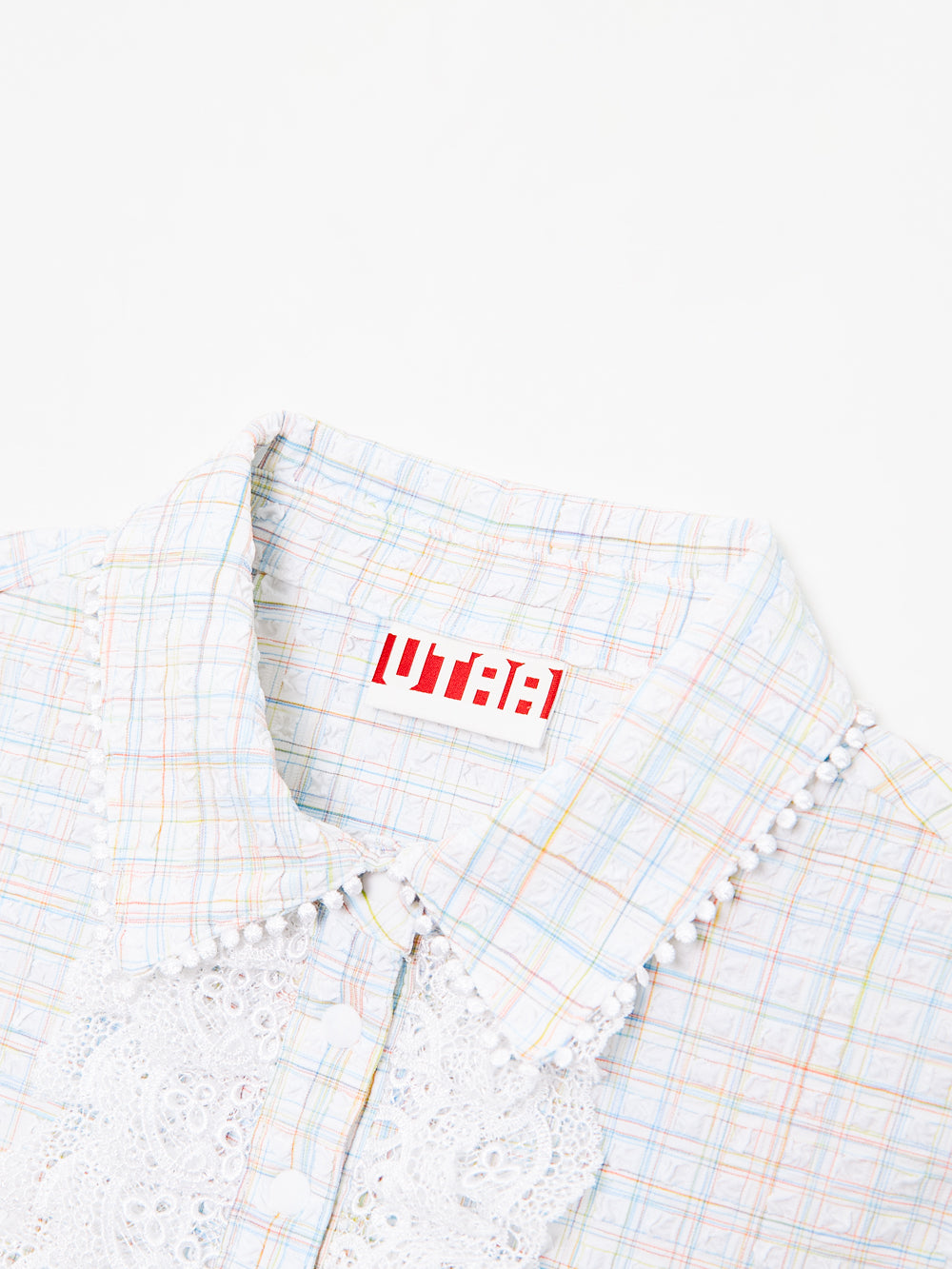 UTAA ParadiseEmbossingチェックPKスリーブレス : Women's