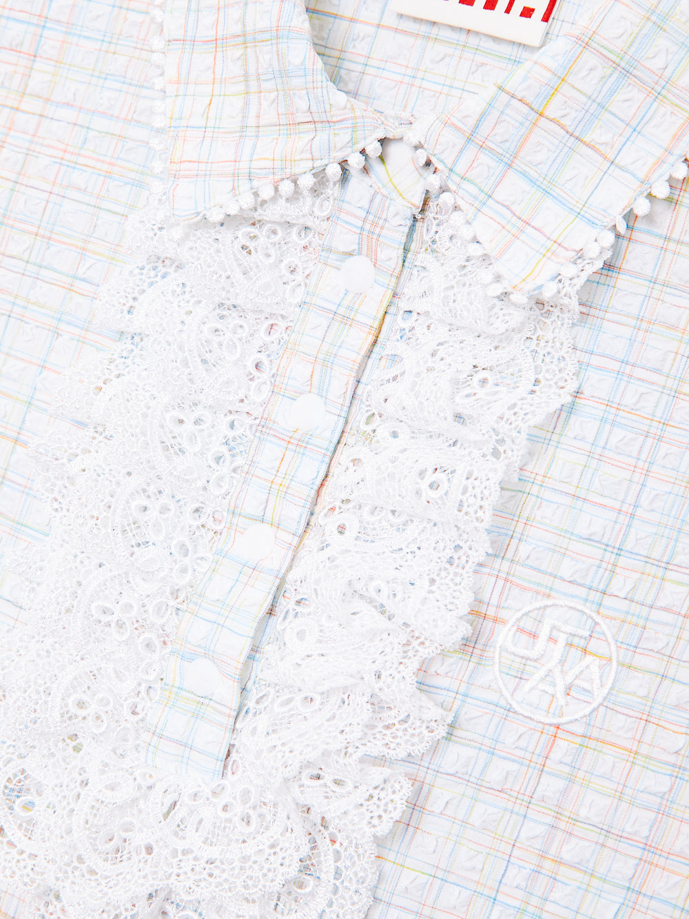 UTAA ParadiseEmbossingチェックPKスリーブレス : Women's