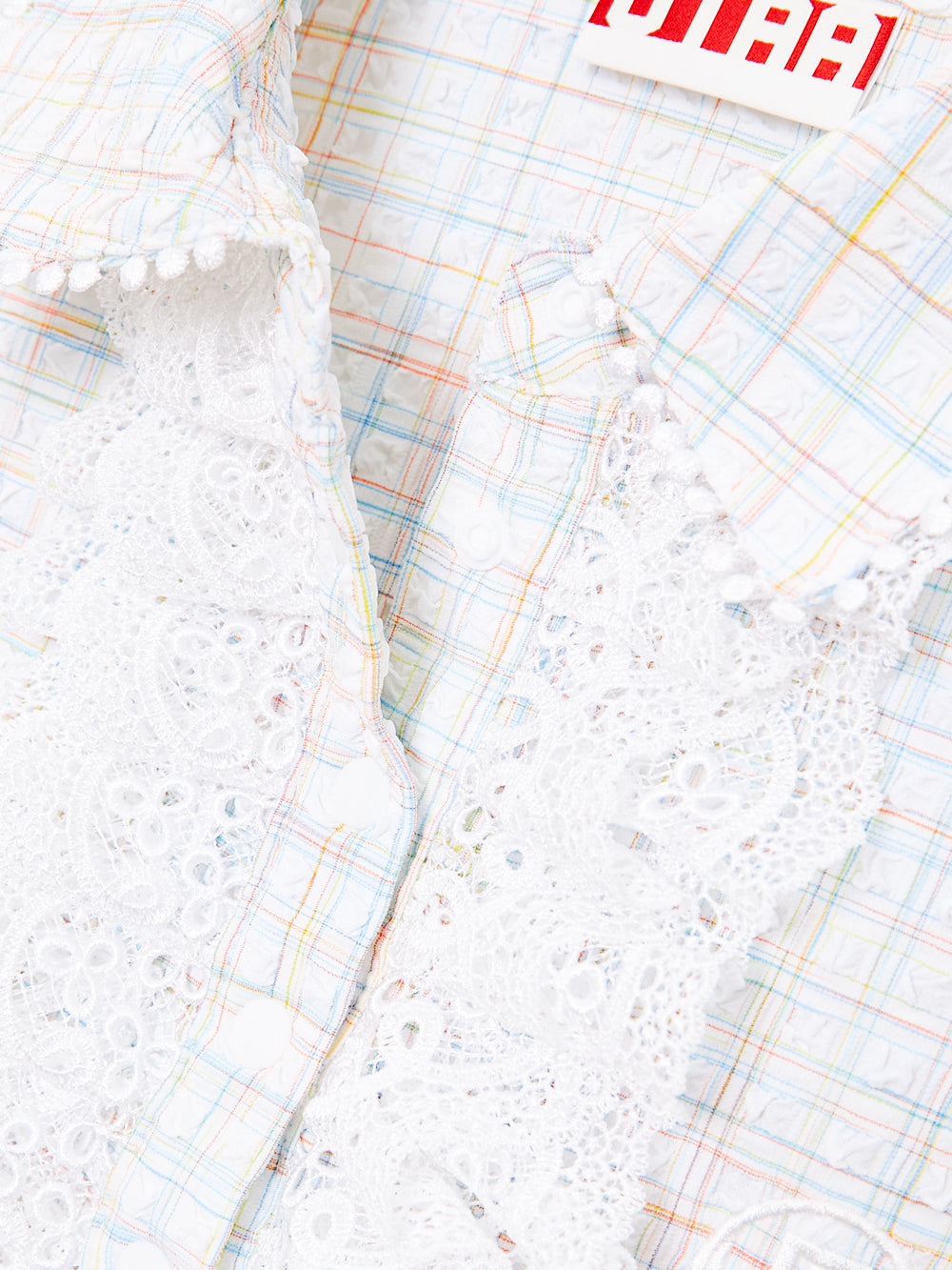 UTAA ParadiseEmbossingチェックPKスリーブレス : Women's