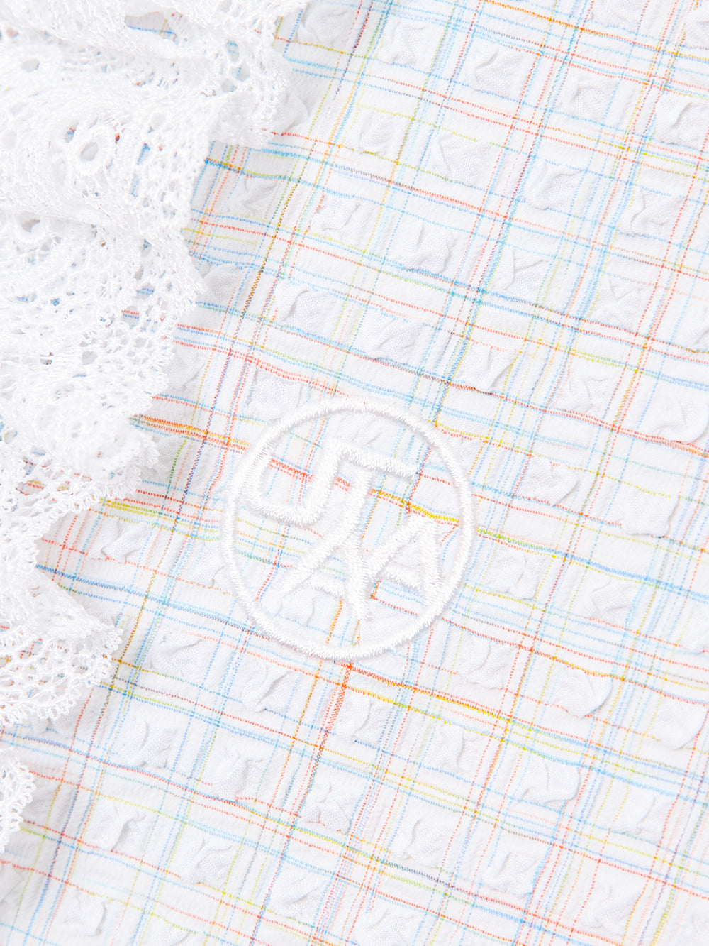 UTAA ParadiseEmbossingチェックPKスリーブレス : Women's