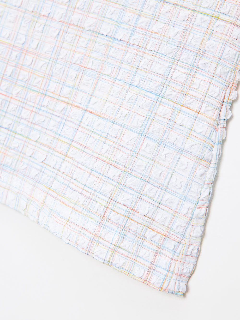 UTAA ParadiseEmbossingチェックPKスリーブレス : Women's