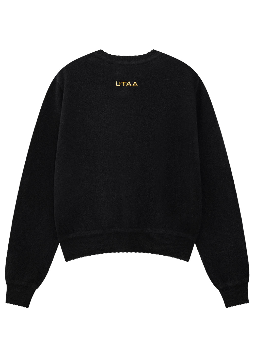 UTAA ドゥカットパンチングウェーブCashmereカーディガン : Women's