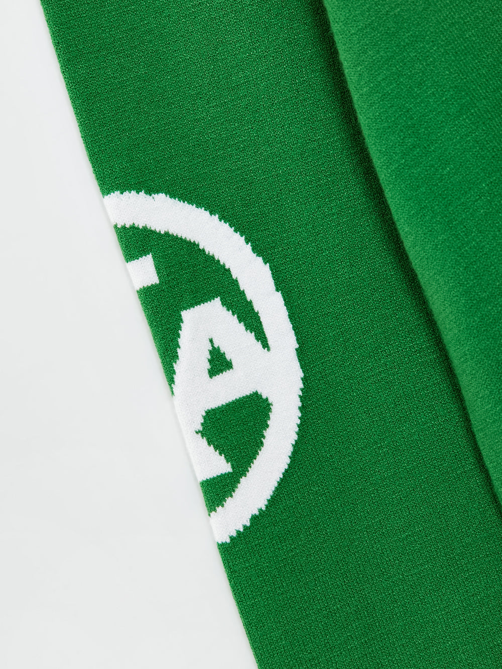 ロゴエンボス ネオンカラー ニットプルオーバー