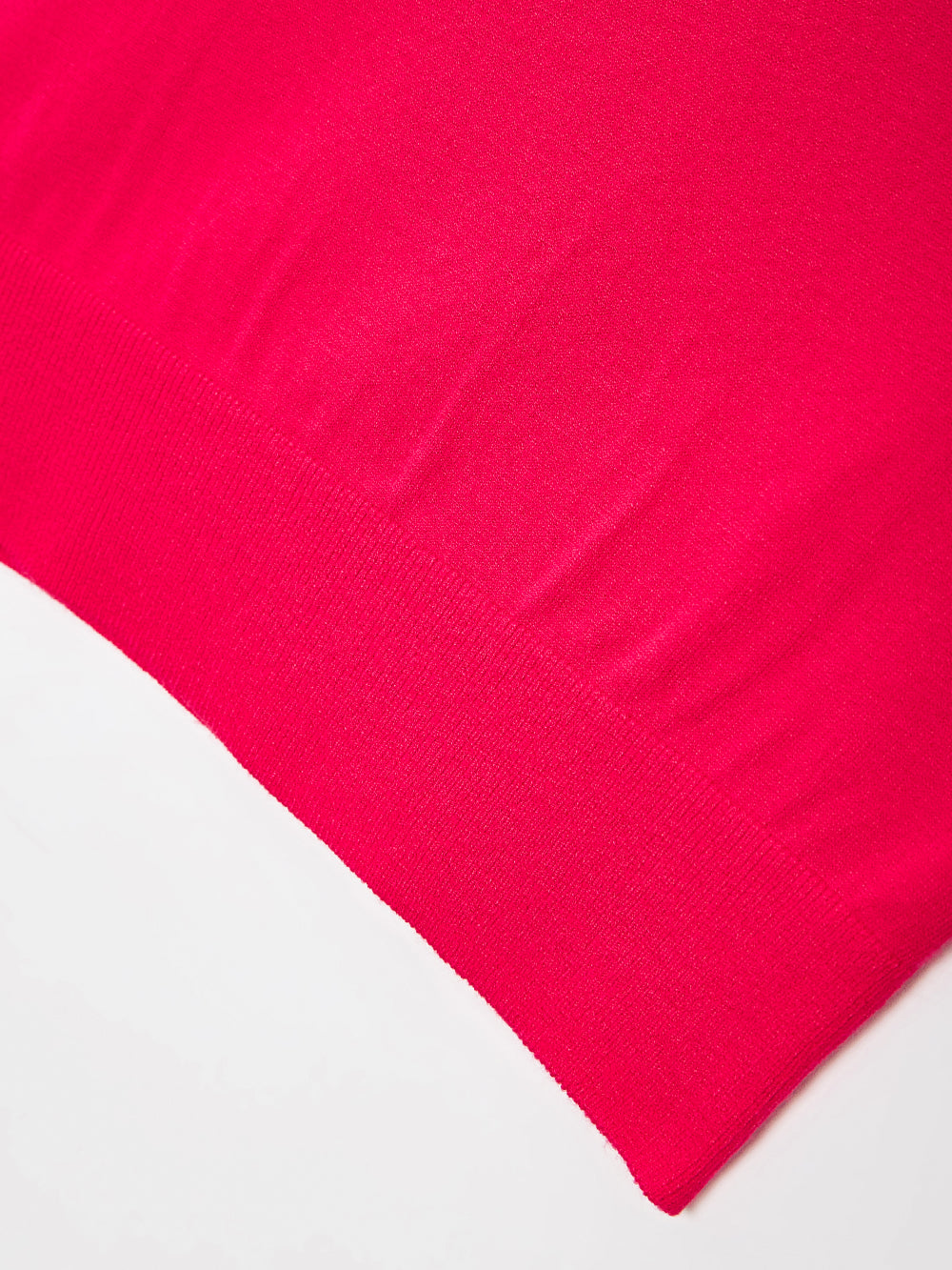 ロゴエンボス ネオンカラー ニットプルオーバー